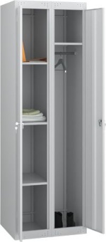 Шкаф для уборочного инвентаря МеталСити ШР-22(800)П в ШефСтор (chefstore.ru)